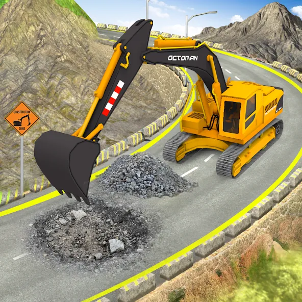 City Construction Simulator 3D (Мод Безлимитные деньги и открыты все уровни) — скриншот 1 City Construction Simulator 3D (Мод Безлимитные деньги и открыты все уровни) — скриншот 1