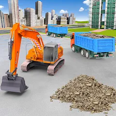 City Construction Simulator 3D (Мод Безлимитные деньги и открыты все уровни)