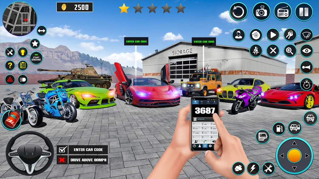 Скачать Open World Car Driving Games на Android — Безлимитные деньги и все машины — скриншот 3 Скачать Open World Car Driving Games на Android — Безлимитные деньги и все машины — скриншот 3
