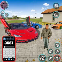 Скачать Open World Car Driving Games на Android — Безлимитные деньги и все машины