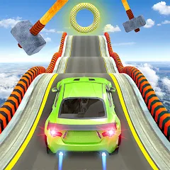 Mega Ramp Car Stunts Race Game — Безлимитные деньги и все машины открыты