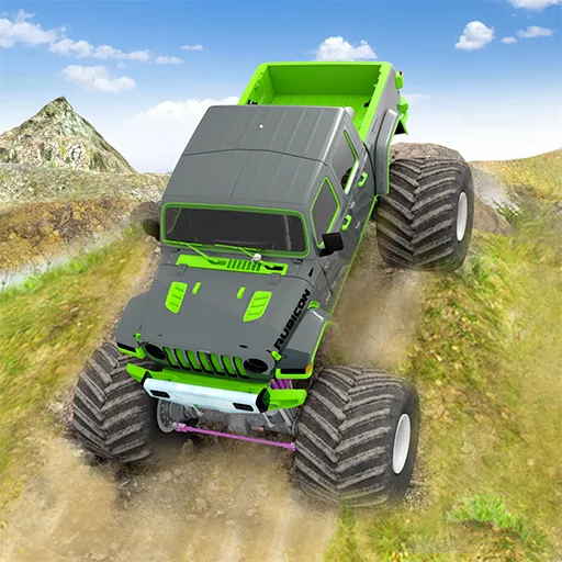 Скачать Monster Truck Off Road Racing с модом — Безлимитные деньги и все машины открыты — скриншот 1 Скачать Monster Truck Off Road Racing с модом — Безлимитные деньги и все машины открыты — скриншот 1