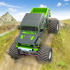 Скачать Monster Truck Off Road Racing с модом — Безлимитные деньги и все машины открыты