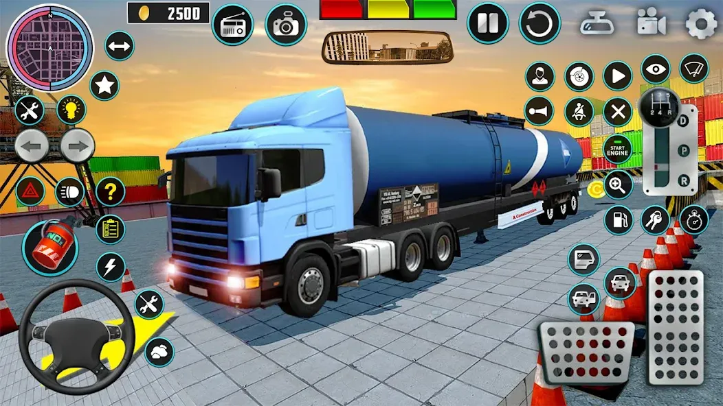 Взломанная Truck parking Jam Game: Puzzle на Андроид — Безлимитные деньги и все машины открыты — скриншот 2