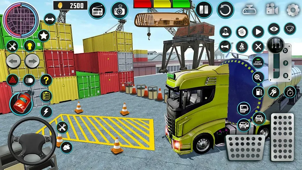 Взломанная Truck parking Jam Game: Puzzle на Андроид — Безлимитные деньги и все машины открыты — скриншот 3