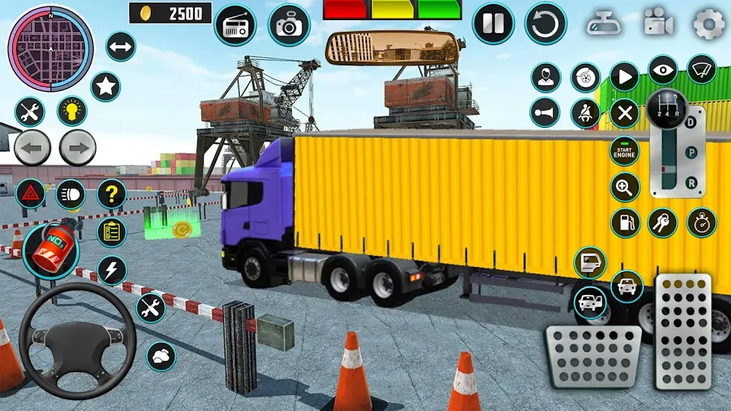 Взломанная Truck parking Jam Game: Puzzle на Андроид — Безлимитные деньги и все машины открыты — скриншот 4