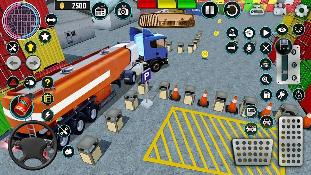 Взломанная Truck parking Jam Game: Puzzle на Андроид — Безлимитные деньги и все машины открыты — скриншот 5