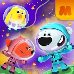 Be-be-bears in space — Открыты все космические приключения