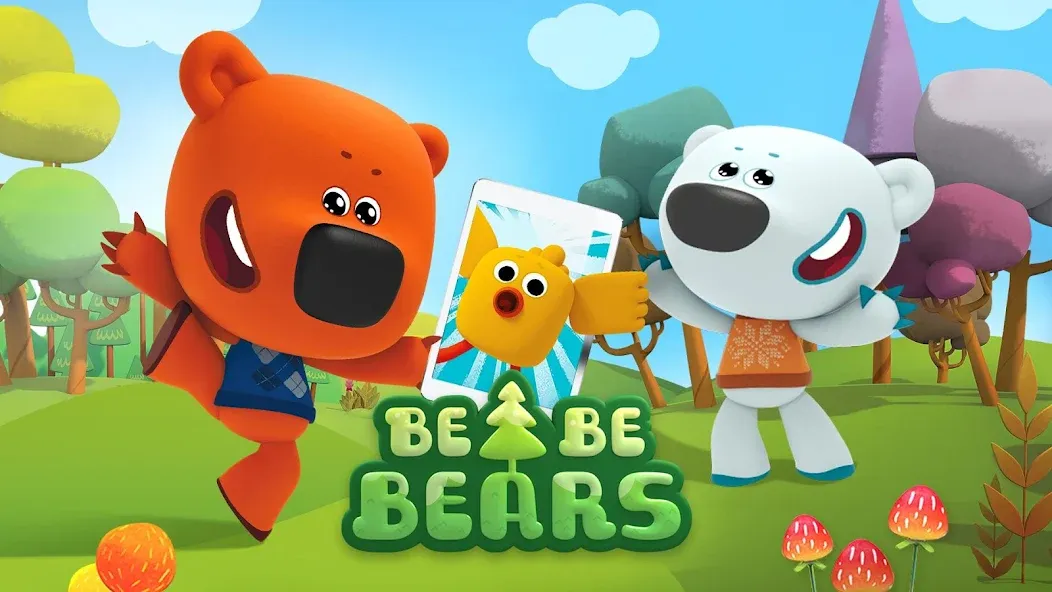 Скачать Be-be-bears: Adventures на Андроид — Безлимитные монеты и подсказки — скриншот 1