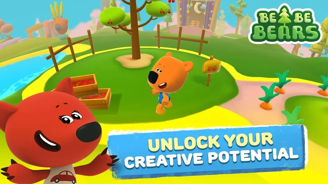 Скачать Be-be-bears: Adventures на Андроид — Безлимитные монеты и подсказки — скриншот 5
