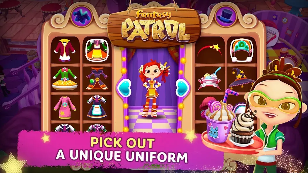 Скачать Fantasy Patrol: Cafe на Android — Много монет и всё открыто — скриншот 2 Скачать Fantasy Patrol: Cafe на Android — Много монет и всё открыто — скриншот 2
