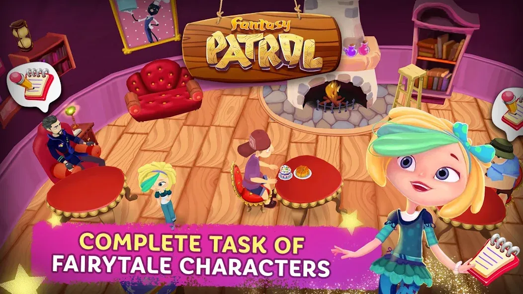 Скачать Fantasy Patrol: Cafe на Android — Много монет и всё открыто — скриншот 3 Скачать Fantasy Patrol: Cafe на Android — Много монет и всё открыто — скриншот 3