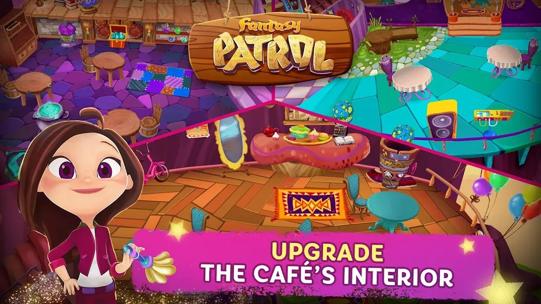 Скачать Fantasy Patrol: Cafe на Android — Много монет и всё открыто — скриншот 5 Скачать Fantasy Patrol: Cafe на Android — Много монет и всё открыто — скриншот 5