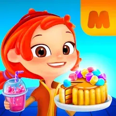 Скачать Fantasy Patrol: Cafe на Android — Много монет и всё открыто
