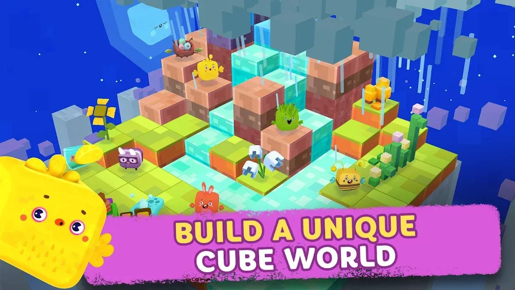 Cutie Cubies — Много монет и все уровни открыты — скриншот 3