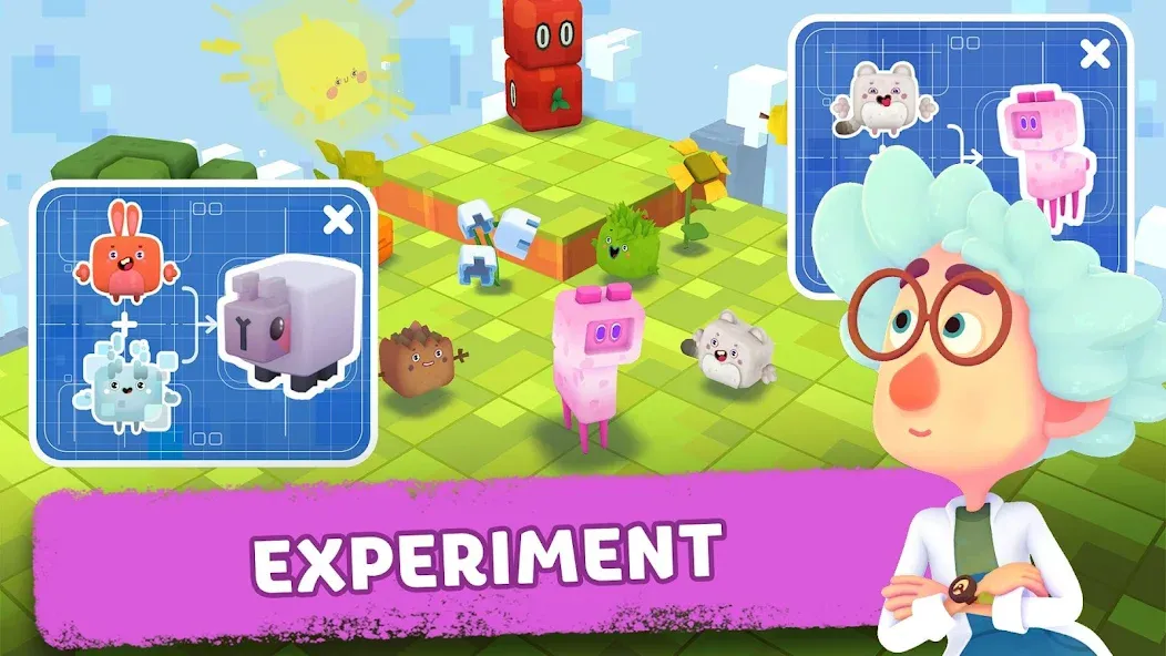 Cutie Cubies — Много монет и все уровни открыты — скриншот 4