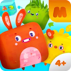 Cutie Cubies — Много монет и все уровни открыты