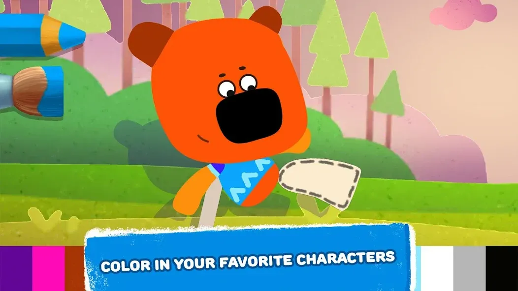 Скачать Be-be-bears: Early Learning — Безлимитные монеты и всё открыто — скриншот 4