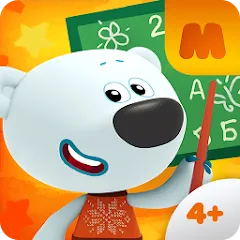 Скачать Be-be-bears: Early Learning — Безлимитные монеты и всё открыто