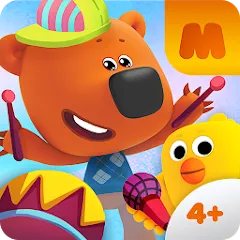 Скачать Rhythm and Bears на Android — Безлимитные монеты и разблокированы все песни