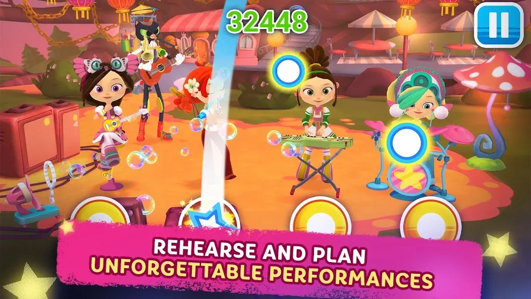 Скачать Rhythm Patrol на Android — Безлимитные ноты и открыты все уровни — скриншот 3