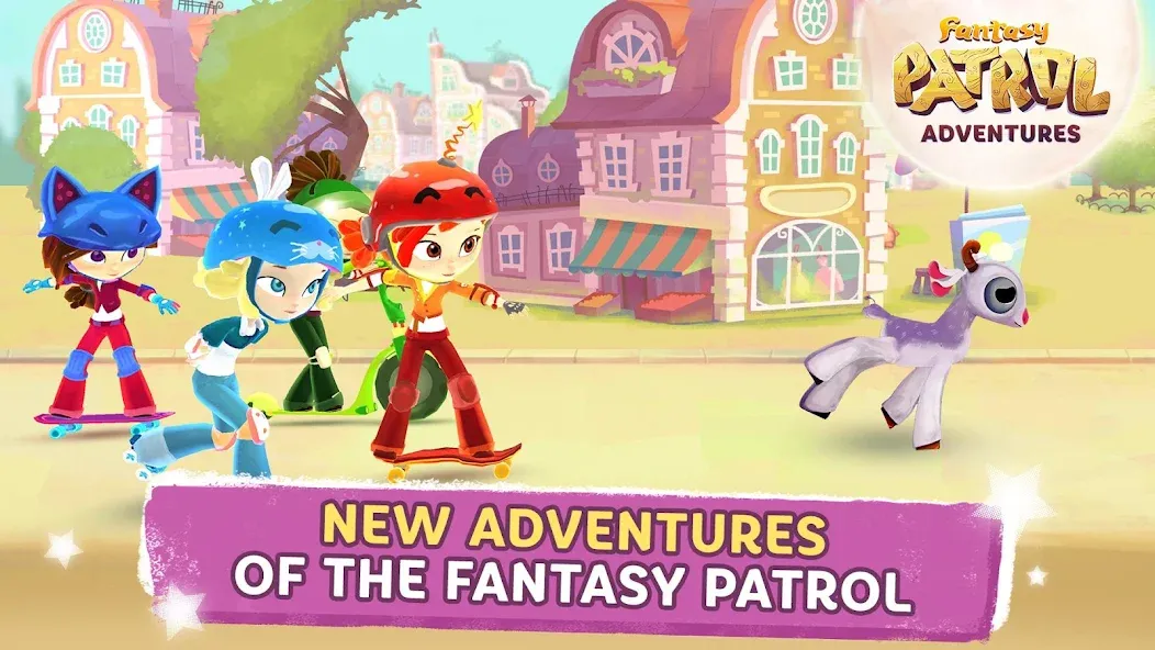 Скачать Fantasy patrol: Adventures — Много монет и все уровни открыты — скриншот 2