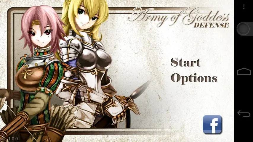 Скачать Army of Goddess Defense на Android — Безлимитные деньги и ресурсы — скриншот 2