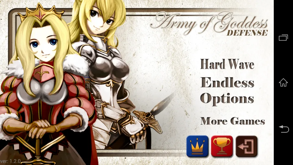 Скачать Army of Goddess Defense на Android — Безлимитные деньги и ресурсы — скриншот 3
