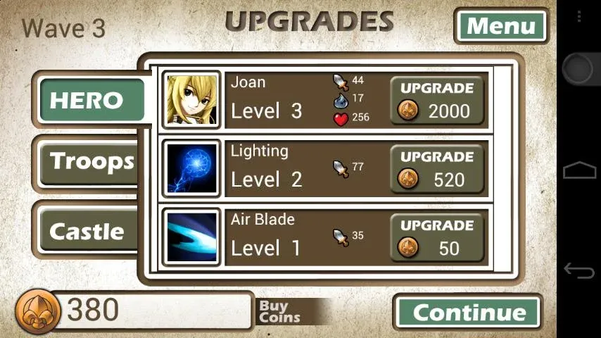 Скачать Army of Goddess Defense на Android — Безлимитные деньги и ресурсы — скриншот 4