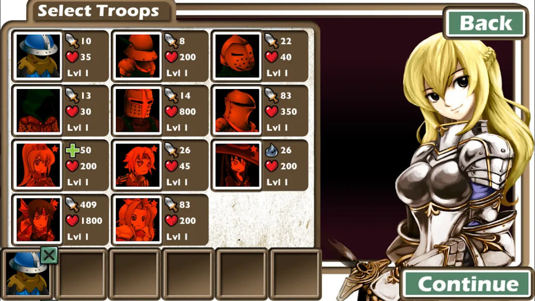 Скачать Army of Goddess Defense на Android — Безлимитные деньги и ресурсы — скриншот 5
