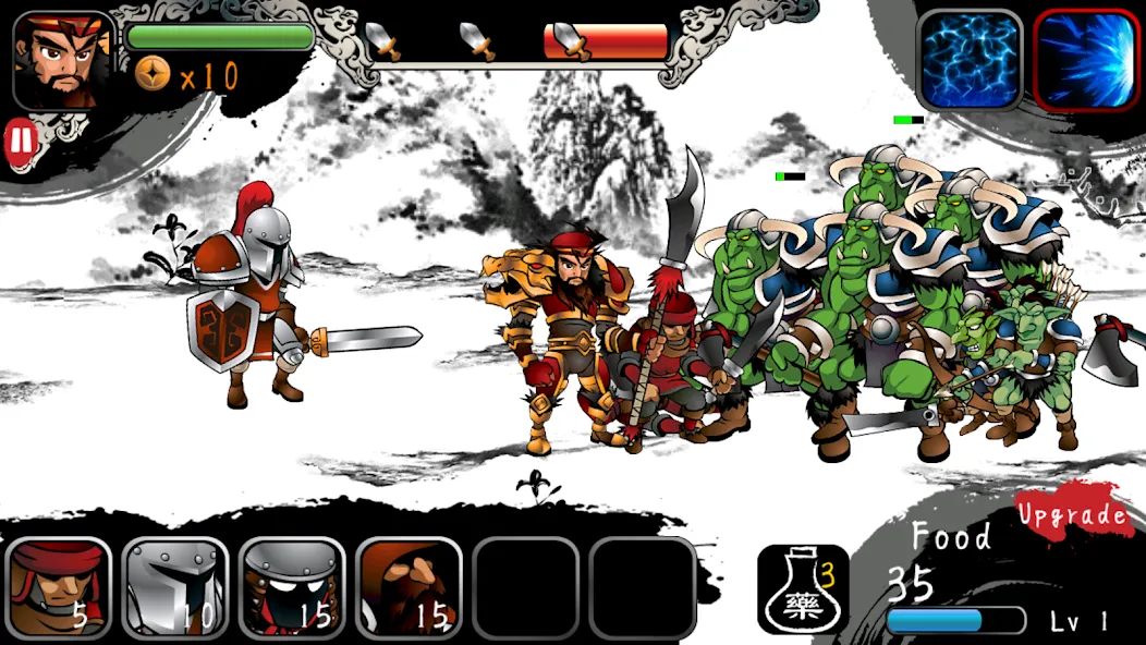 Скачать Three Kingdoms Defense MOD APK — Безлимитные ресурсы и мощные герои — скриншот 3 Скачать Three Kingdoms Defense MOD APK — Безлимитные ресурсы и мощные герои — скриншот 3