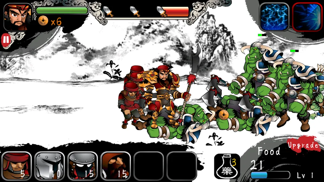 Скачать Three Kingdoms Defense MOD APK — Безлимитные ресурсы и мощные герои — скриншот 5 Скачать Three Kingdoms Defense MOD APK — Безлимитные ресурсы и мощные герои — скриншот 5