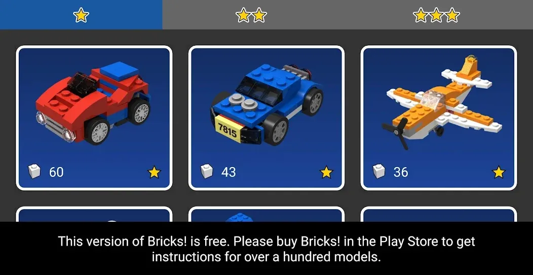 Скачать Bricks! Lite на телефон — Безлимитные жизни и монеты — скриншот 2 Скачать Bricks! Lite на телефон — Безлимитные жизни и монеты — скриншот 2