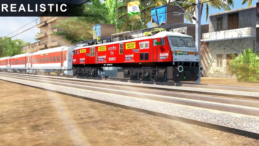 Скачать Indian Railway Train Simulator на Android — Безлимитные деньги и топливо — скриншот 1 Скачать Indian Railway Train Simulator на Android — Безлимитные деньги и топливо — скриншот 1