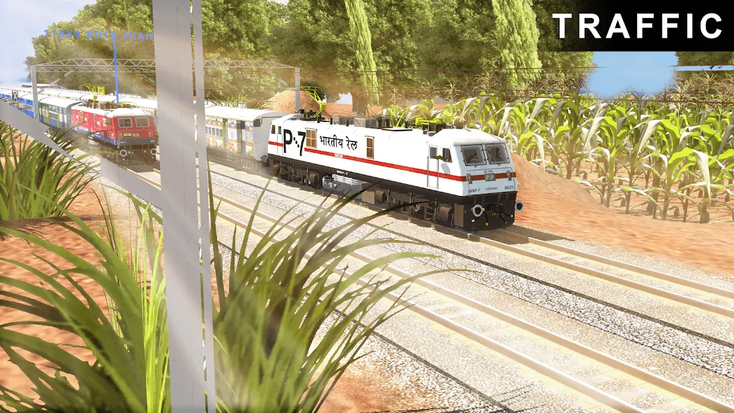Скачать Indian Railway Train Simulator на Android — Безлимитные деньги и топливо — скриншот 2 Скачать Indian Railway Train Simulator на Android — Безлимитные деньги и топливо — скриншот 2