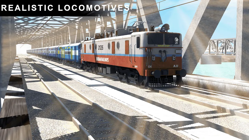 Скачать Indian Railway Train Simulator на Android — Безлимитные деньги и топливо — скриншот 4 Скачать Indian Railway Train Simulator на Android — Безлимитные деньги и топливо — скриншот 4