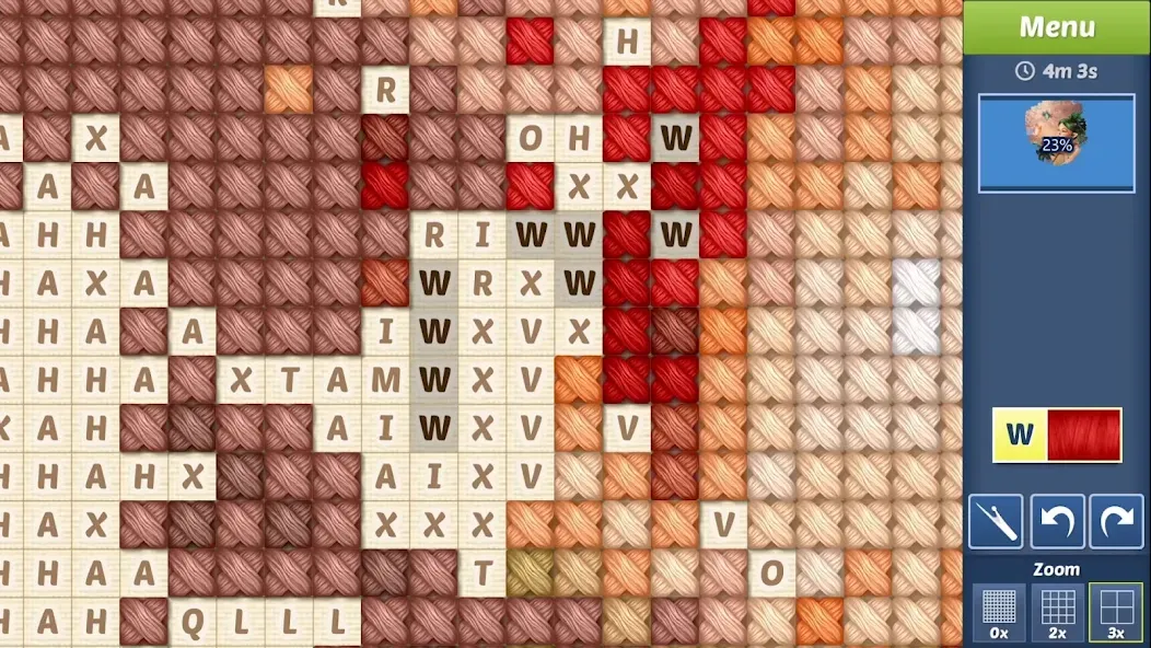 Cross-Stitch World на Андроид — Безлимитные нитки и открыты все узоры — скриншот 2