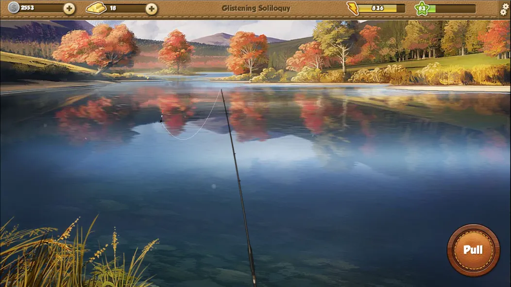 Fishing World — Безлимитные деньги и ресурсы — скриншот 1