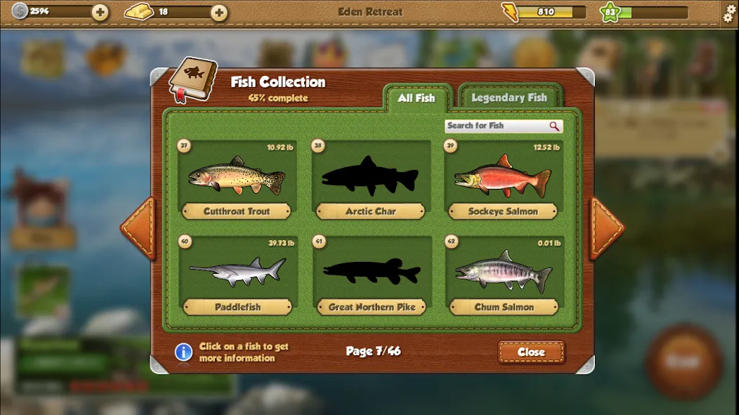 Fishing World — Безлимитные деньги и ресурсы — скриншот 4