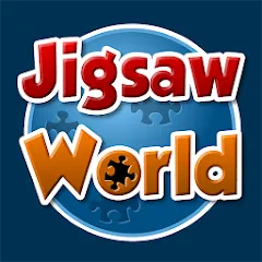 Скачать Jigsaw World — Модификация Безлимитные подсказки и все пазлы открыты