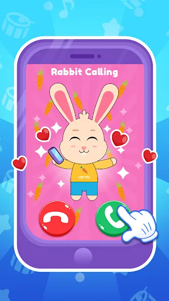 Скачать Baby Phone: Toddler Games с модом — Все игры разблокированы и без рекламы — скриншот 3