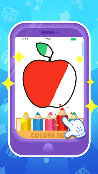 Скачать Baby Phone: Toddler Games с модом — Все игры разблокированы и без рекламы — скриншот 4