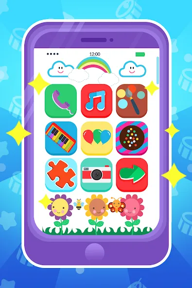 Скачать Baby Phone: Toddler Games с модом — Все игры разблокированы и без рекламы — скриншот 5