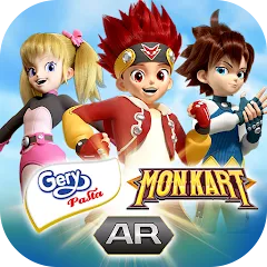 Gery Pasta Monkart AR MOD — Без рекламы и много монет на Андроид