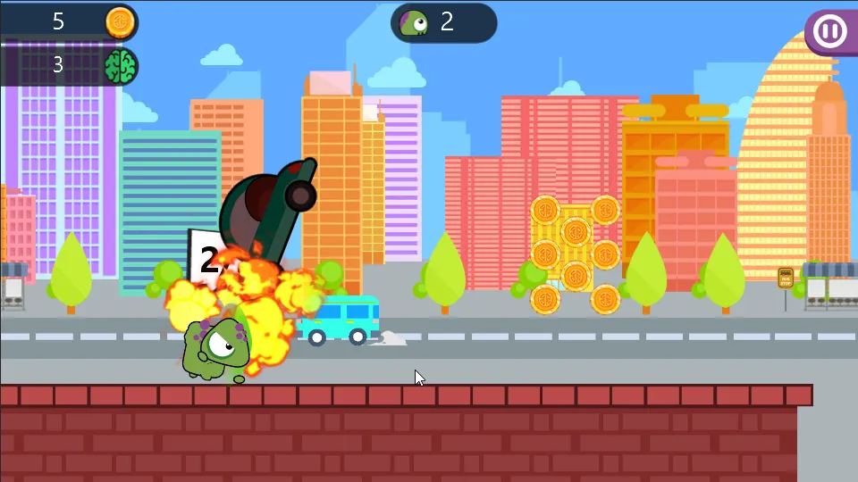 Скачать Monster Run: Jump Or Die (Мод: Бесконечные жизни и монеты) на Андроид — скриншот 3