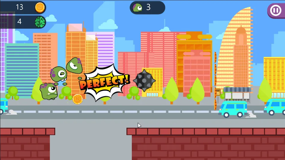 Скачать Monster Run: Jump Or Die (Мод: Бесконечные жизни и монеты) на Андроид — скриншот 5