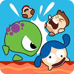 Скачать Monster Run: Jump Or Die (Мод: Бесконечные жизни и монеты) на Андроид