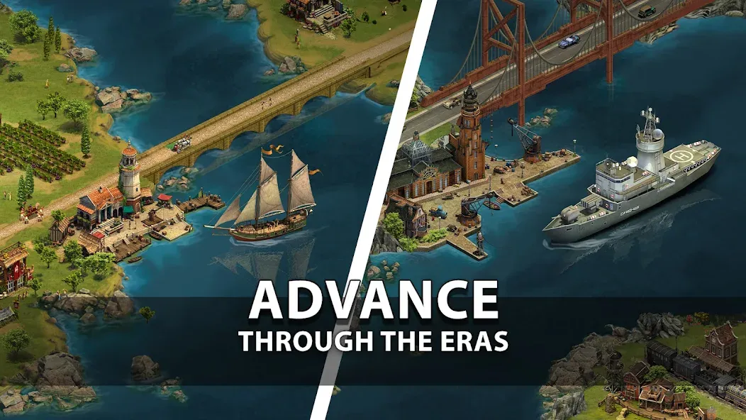 Скачать Forge of Empires: Build a City — Безлимитные ресурсы и ускоренное строительство — скриншот 2