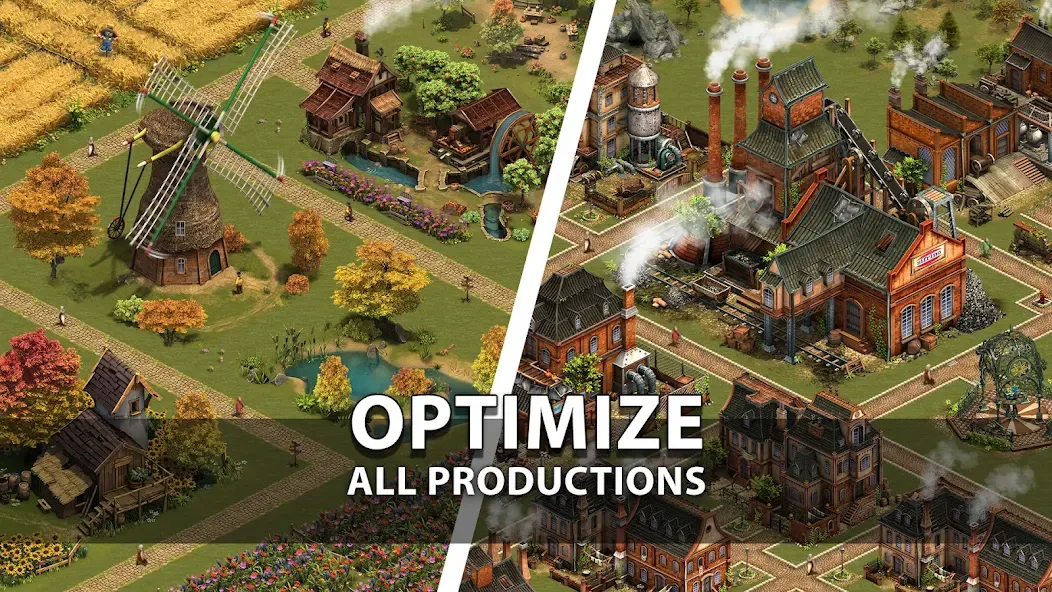 Скачать Forge of Empires: Build a City — Безлимитные ресурсы и ускоренное строительство — скриншот 3
