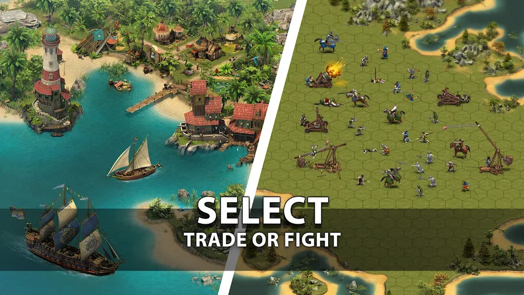 Скачать Forge of Empires: Build a City — Безлимитные ресурсы и ускоренное строительство — скриншот 4